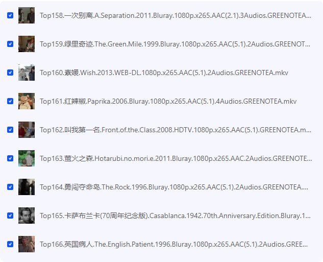 豆瓣TOP250电影，闲暇时光看这些电影，你不会失望